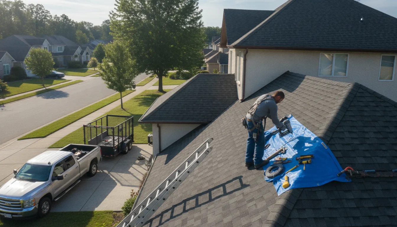 Trusted Roofing for Tuckerton Homes & Businesses